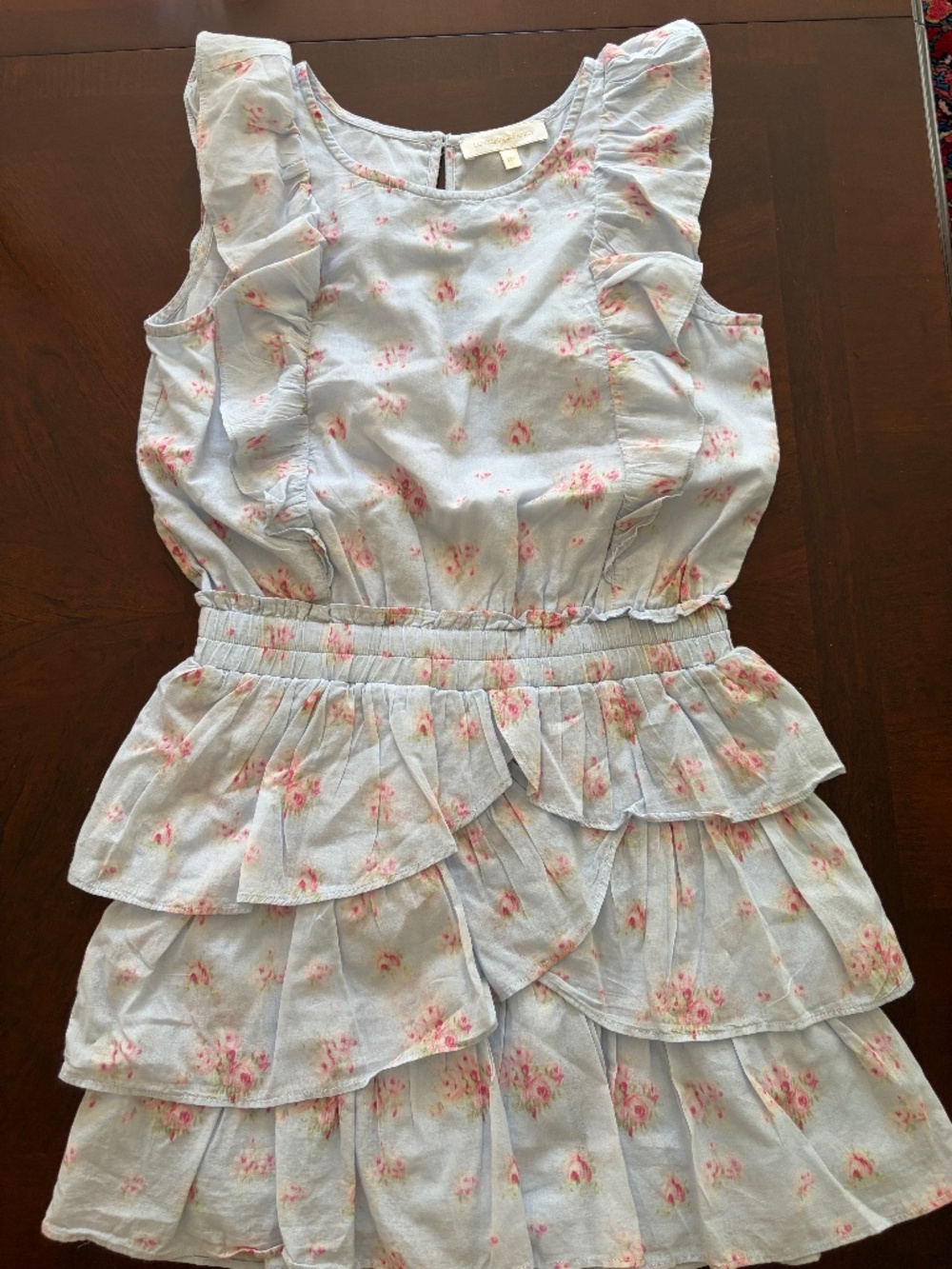 LoveShackFancy Decker Dress